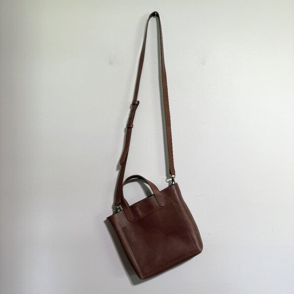 Like New The Small Transport Leather Crossbody by Madewell - Picture 2 of 5